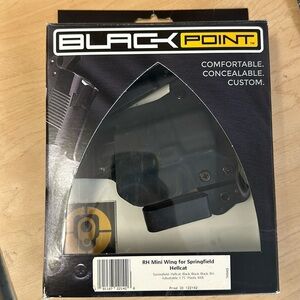 Black Point IWB holster Springfield Hellcat